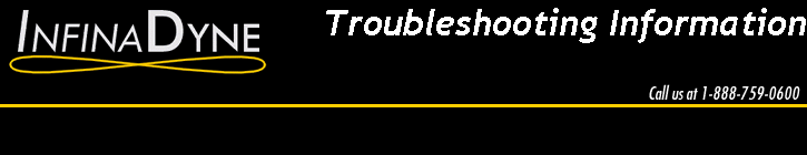 Troubleshooting Information